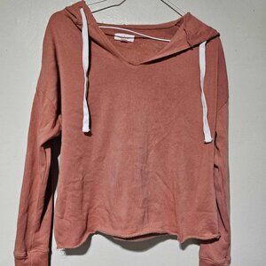 Colsie by Target Cropped Hoodie / Lounge Top – Women’s XS – Mauve